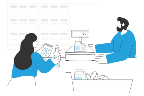 Kirana store billing software